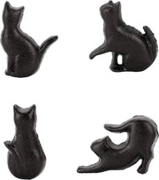 Set di maniglie per armadio in metallo - Kit da 4 - Decorazione per casa - Mobili da giardino