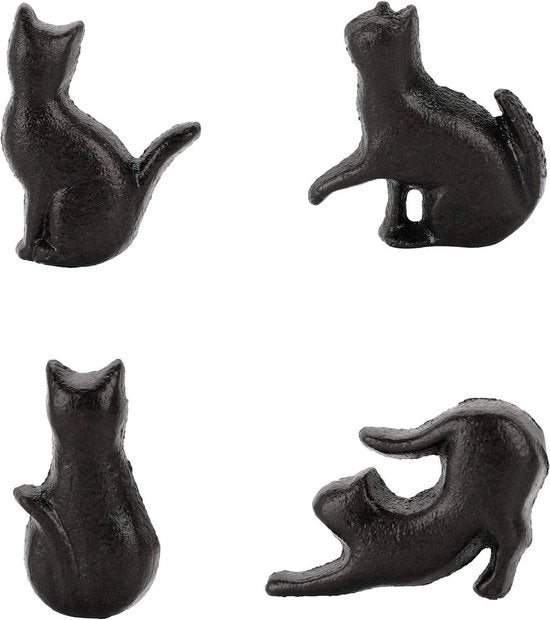 Set di maniglie per armadio in metallo - Kit da 4 - Decorazione per casa - Mobili da giardino