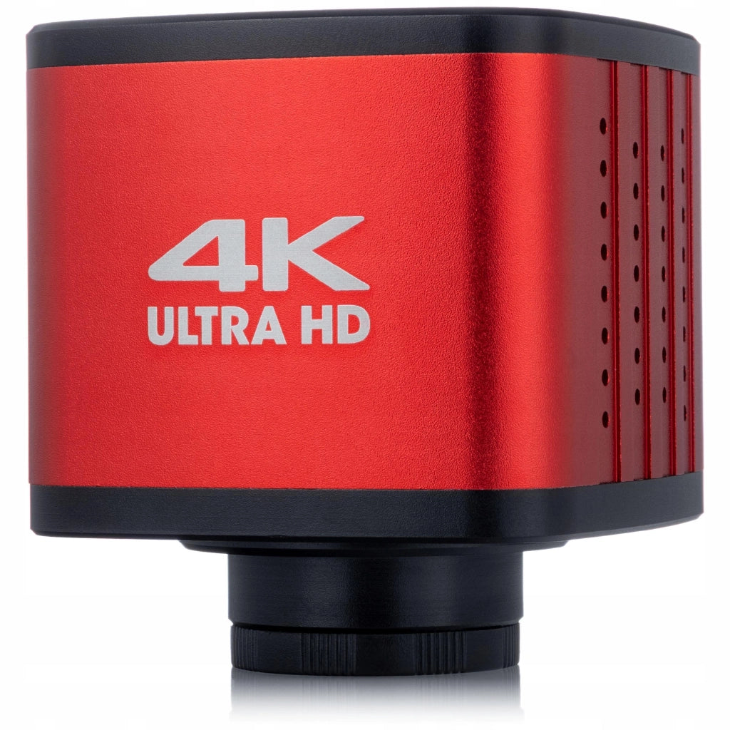 Telecamera Microscopica Vega PRO KMVP-HDMI-USB 4K 60FPS – Sensore Sony CMOS 8.42MP | HDMI + USB | C-Mount | Alluminio