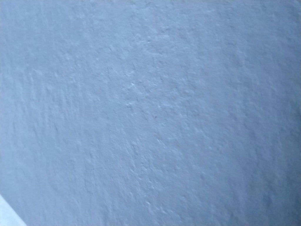 Piatto doccia in pietra SOLIDSTONE alto 2,8 cm - Azzurro Cilento RAL 5014 - Misura: 120x120 x 2,8h 