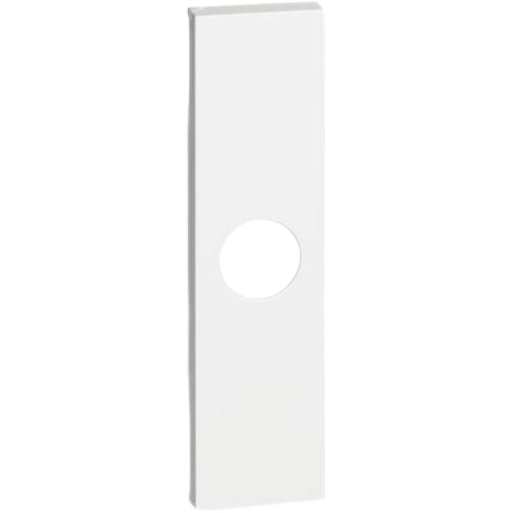 Bticino living now cover per presa tv e falso polo 1 modulo *** colore bianco, confezione 1