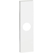 Bticino living now cover per presa tv e falso polo 1 modulo *** colore bianco, confezione 1