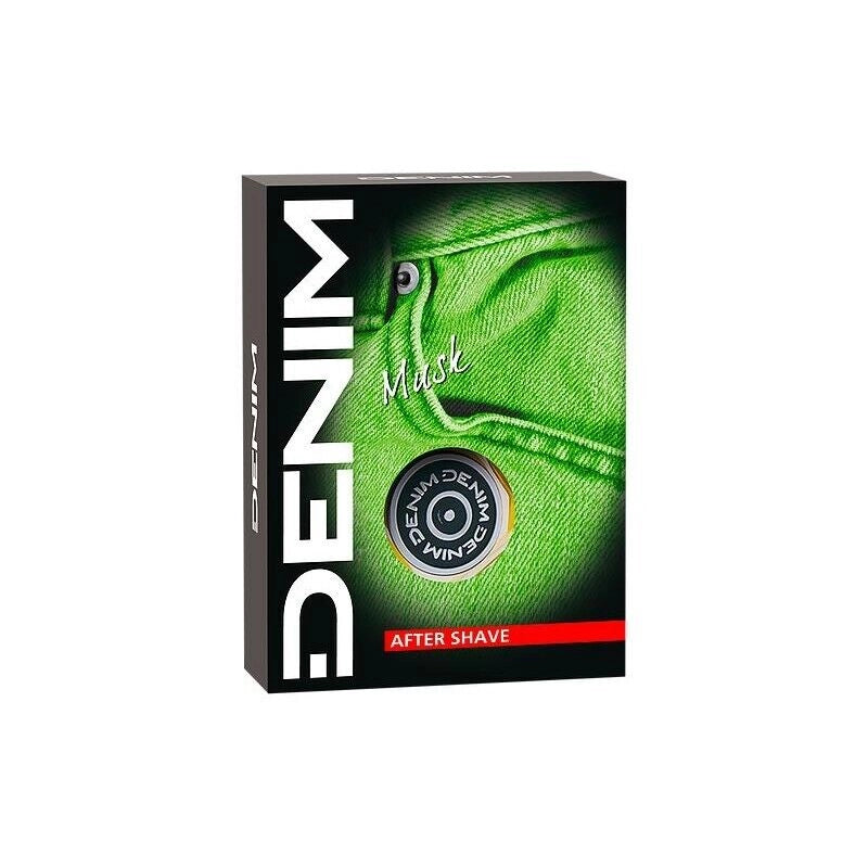 DENIM AFTER SHAVE DOPOBARBA 100 ML FRESCA LOZIONE TONIFICANTE E RIVITALIZZANTE AL MUSCHIO