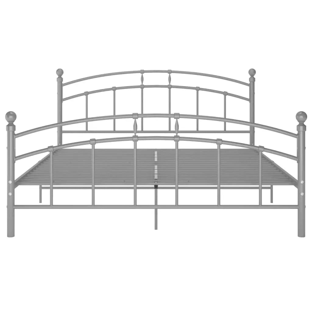 Giroletto Grigio in Metallo 180x200 cm cod mxl 59593