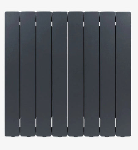 RADIATORE IN ALLUMINIO BLITZ SUPER B4  H800 8 Elementi Slate Grey FONDITAL