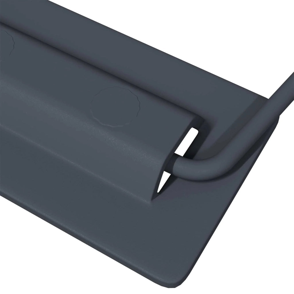Maniglie per Armadi 2 pz Antracite 85 x 45 mm Metallo CFW7546854