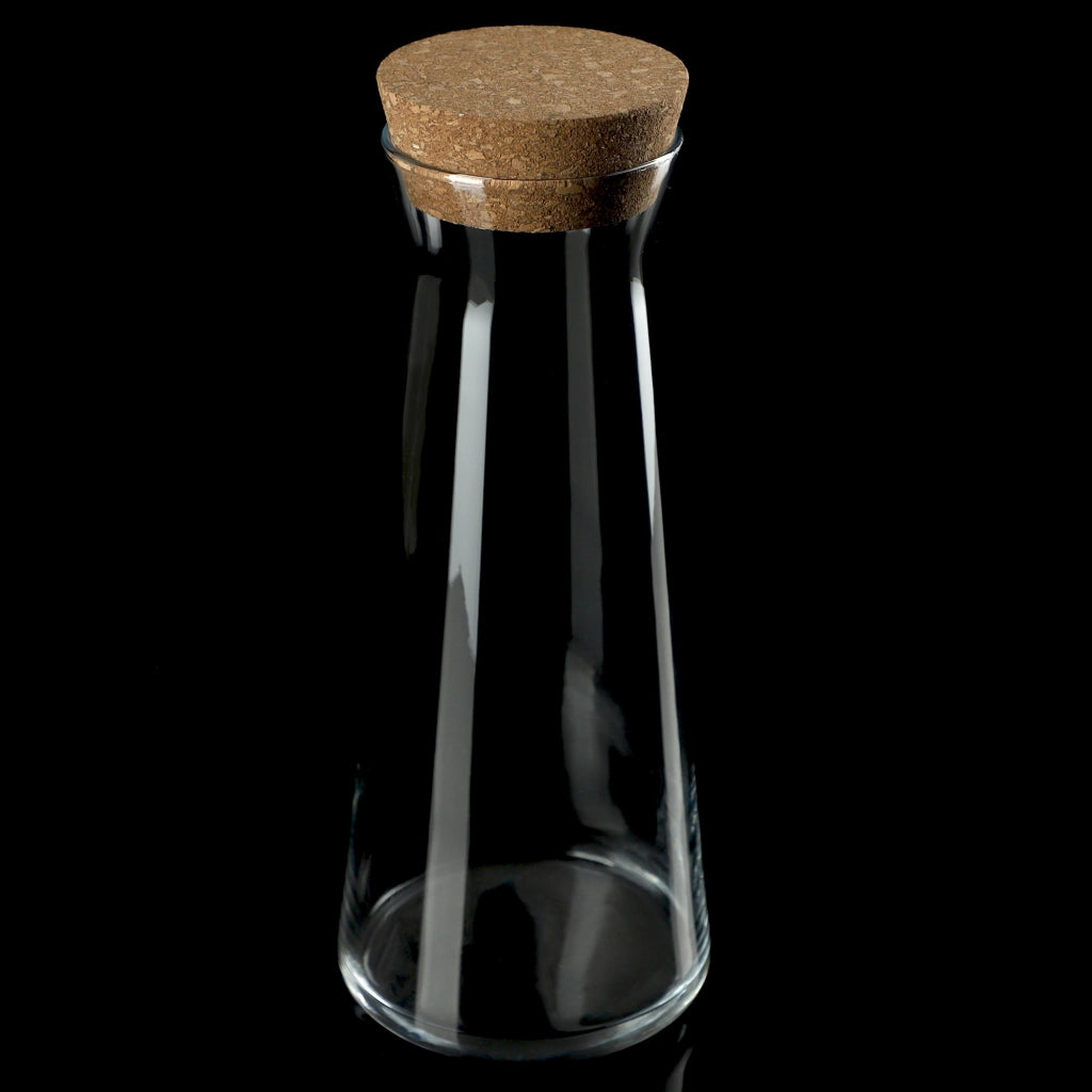Caraffa KADAX da 1 litro, bicchiere da vino o brocca per limonata e succo di frutta.