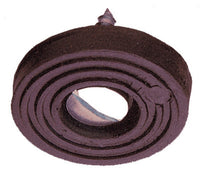 confezione 8 sottosedie con viti mm.22 nero cod:ferx.8527