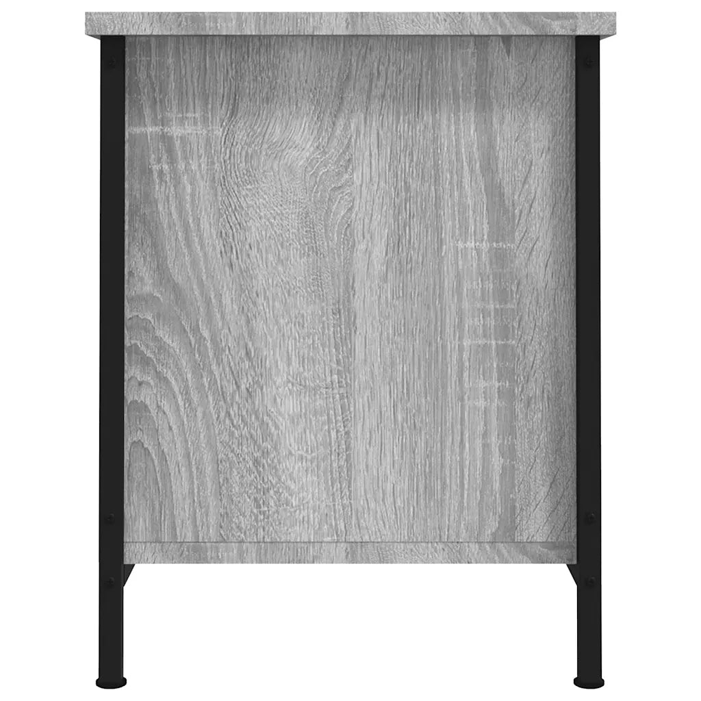 Mobile TV con Ante-Credenza per TV Grigio Sonoma 60x35x45 cm Legno Multistrato