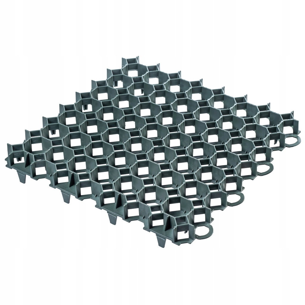 Griglia di parcheggio KADAX Geogrid per prato 50x50x3,5 Parcheggio da giardino 530 T/M2