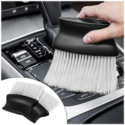 Pulitore di Pannello di Controllo per Auto, Setto di Pulizia per Pannello di Controllo, Ventilazione per Vano Climatizzazione, Fissi per Pannello di Controllo, Computer (Bianco)