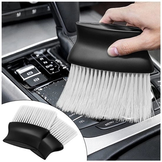 Pulitore di Pannello di Controllo per Auto, Setto di Pulizia per Pannello di Controllo, Ventilazione per Vano Climatizzazione, Fissi per Pannello di Controllo, Computer (Bianco)