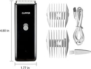Trimmer per animali - Trimmer per coda, tondeuse silenziosa per animali, spazzola per zampe, occhi, orecchie, faccia