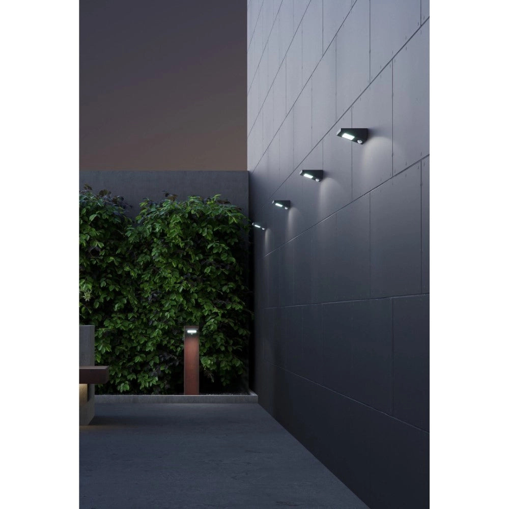 IRIS - Faretto nero a energia solare 4000K Luce da esterno Beneito Faure