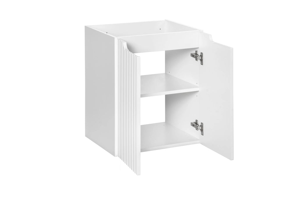Mobile sottolavabo 50 cm 2 ante Nova White 50 x 57 x 39 cm