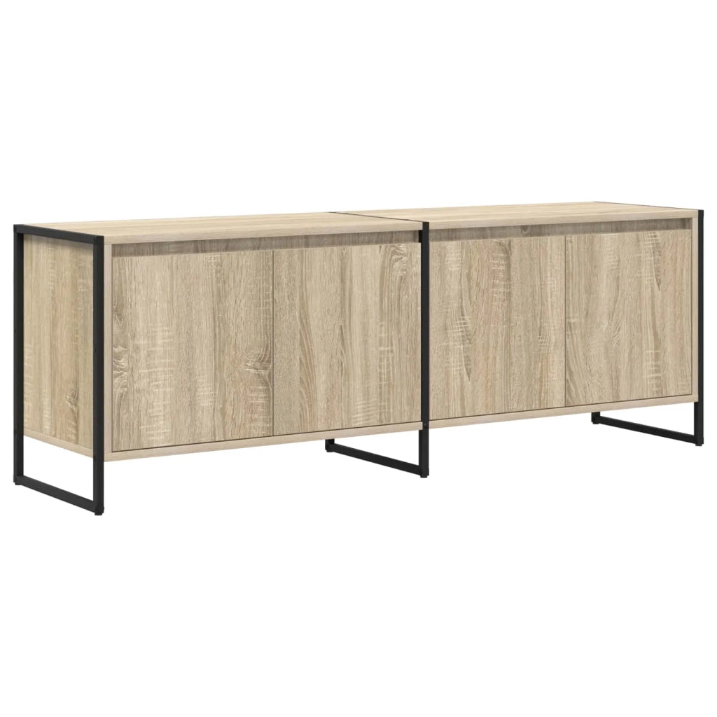 Mobile TV Sonoma 140 x 36 x 49.5 cm Legno multistrato 886511
