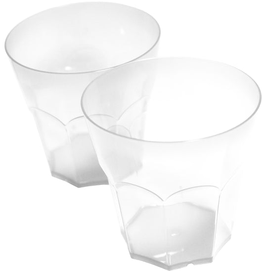 N.2 Bicchieri Trasparenti