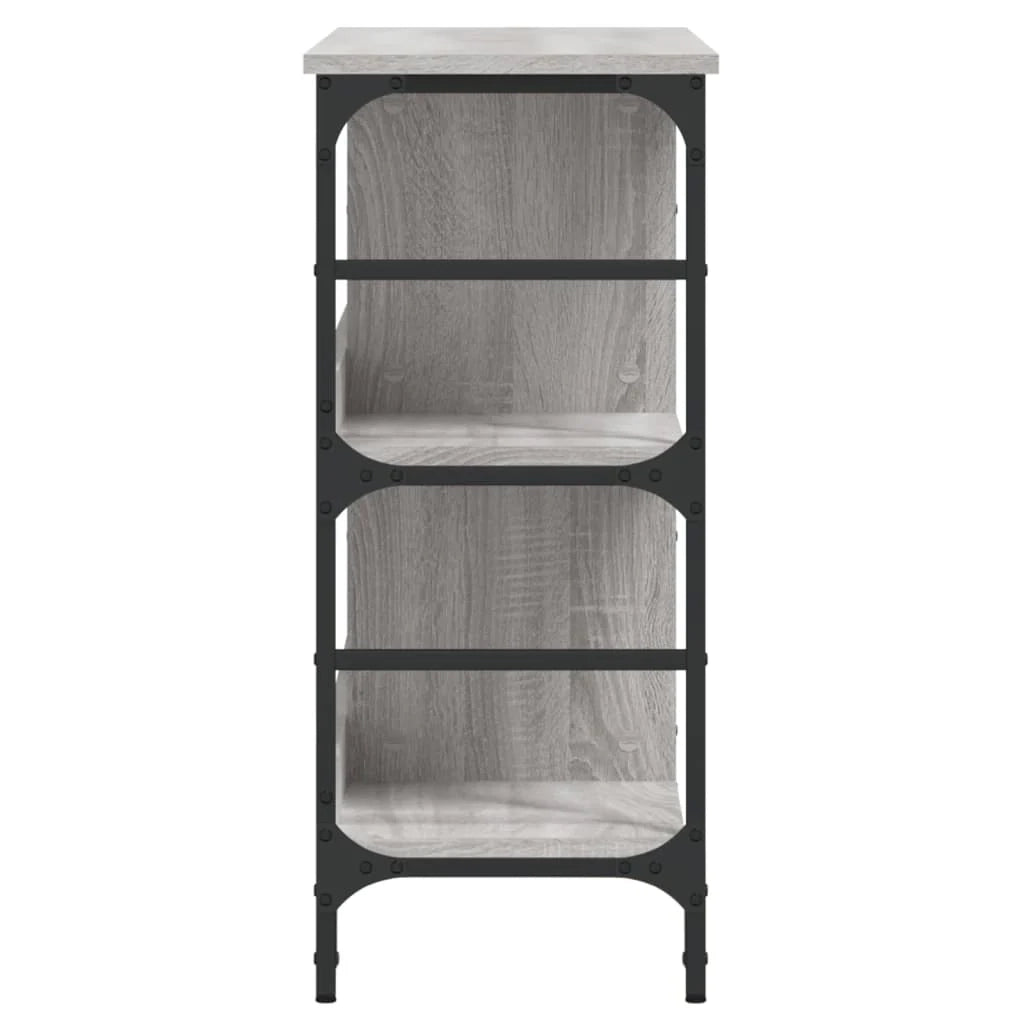 Buffet credenza cassettiera armadio mobile contenitore organizer cucina soggiorno salotto Sonoma 102 x 32 x 73,5 cm legno ingegnerizzato grigio 02_0036267