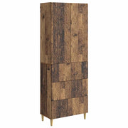 Set di armadi 2 pcs Legno antico 66 x 34,5 x 90 cm