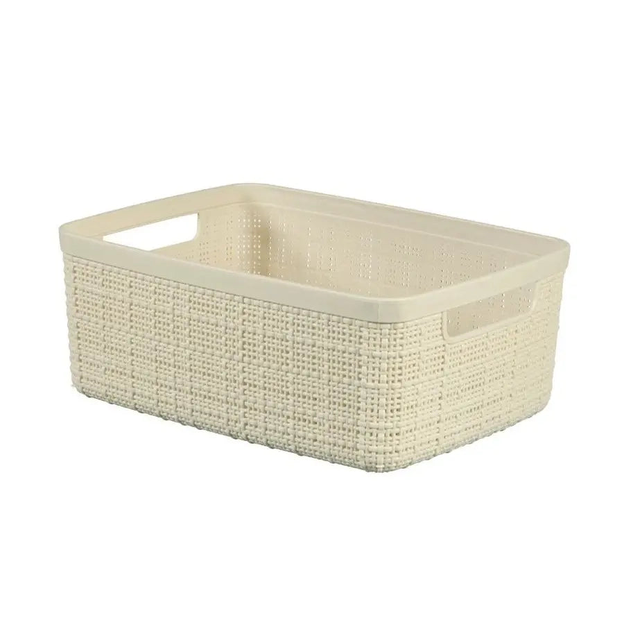 Cesto Curver Jute S avorio cm 26,5x20x10,5 h