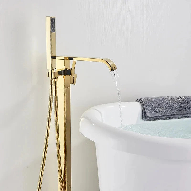 Rubinetto Da Vasca Rea Carat Gold
