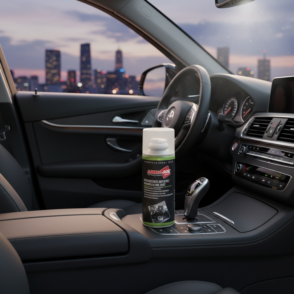 Igienizzante monouso abitacoli one-shot per auto 150 ml