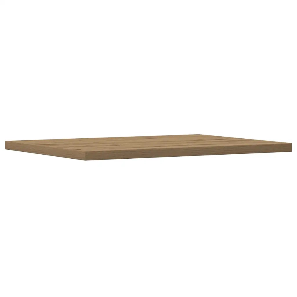 vidaXL Ripiani per Libreria 4 pz Rovere 60x10x1,5 cm Legno Multistrato