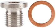 Tappo di blindatura per sensore lambda O2 1,25 mm per motociclette e auto accessori - M12