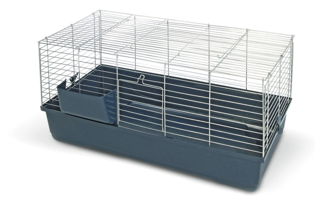GABBIA PER CONIGLI SONNY 80 FLAT cm. 78,5x44,5x39 h 3.00 pz