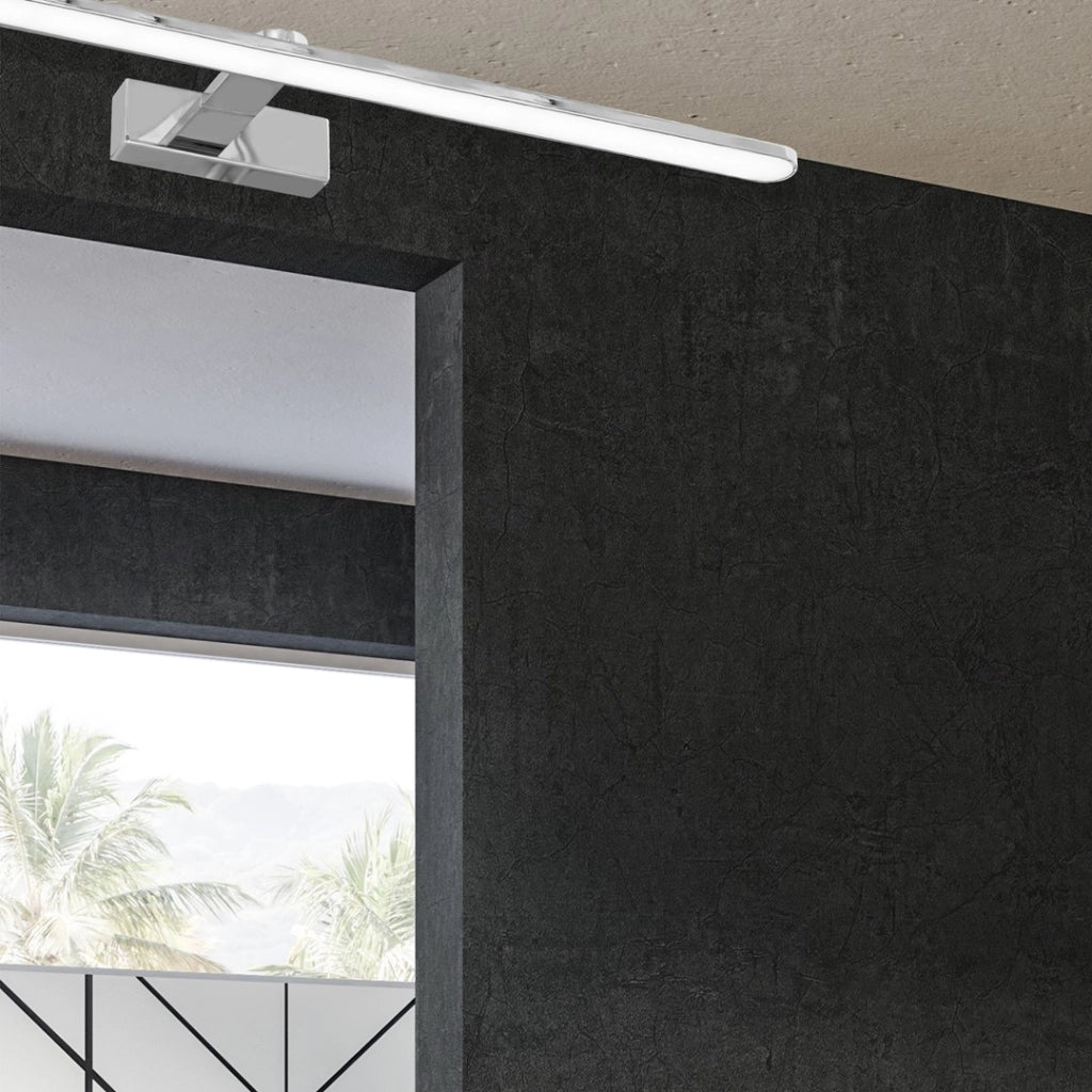 Applique LED Milagro Splash ML5722 16W 80cm IP44 cromo