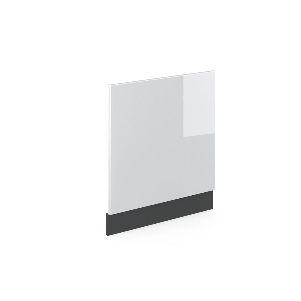 Vicco Pannello frontale Bianco lucido 60 cm senza piano di lavoro