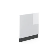 Vicco Pannello frontale Bianco lucido 60 cm senza piano di lavoro