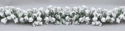 Ramone Mt.2 Pvc Verde Nevato decorazione di Natale