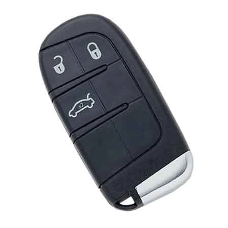 GUSCIO PER CHIAVE AUTO FIAT/JEEP 'SIP22LRS5' 3 Bottoni