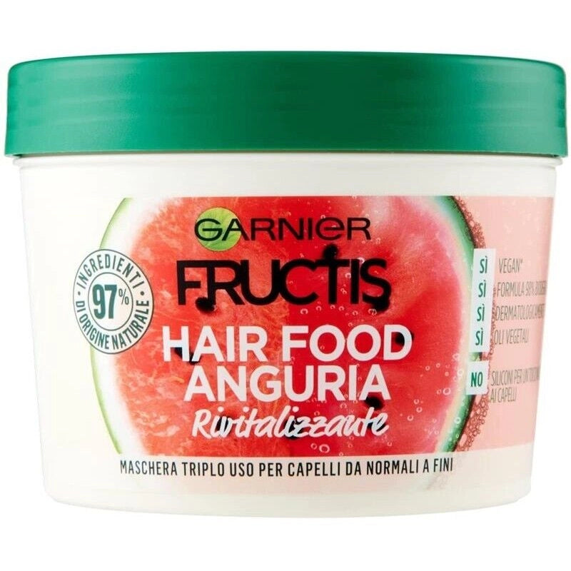 FRUCTIS MASCHERA RIVITALIZZANTE PER I CAPELLI ALL' ANGURIA DA 390 ML