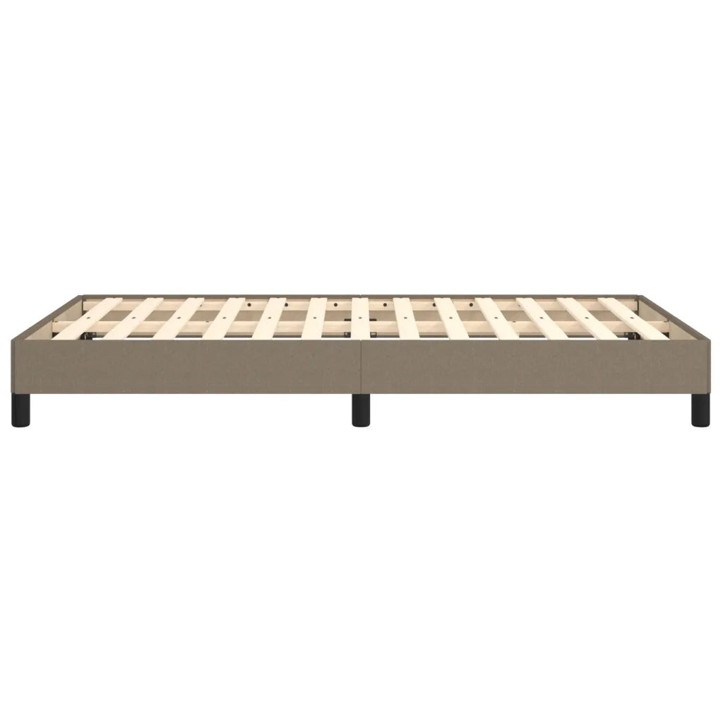 Giroletto senza Materasso Tortora 120x190 cm Tessuto