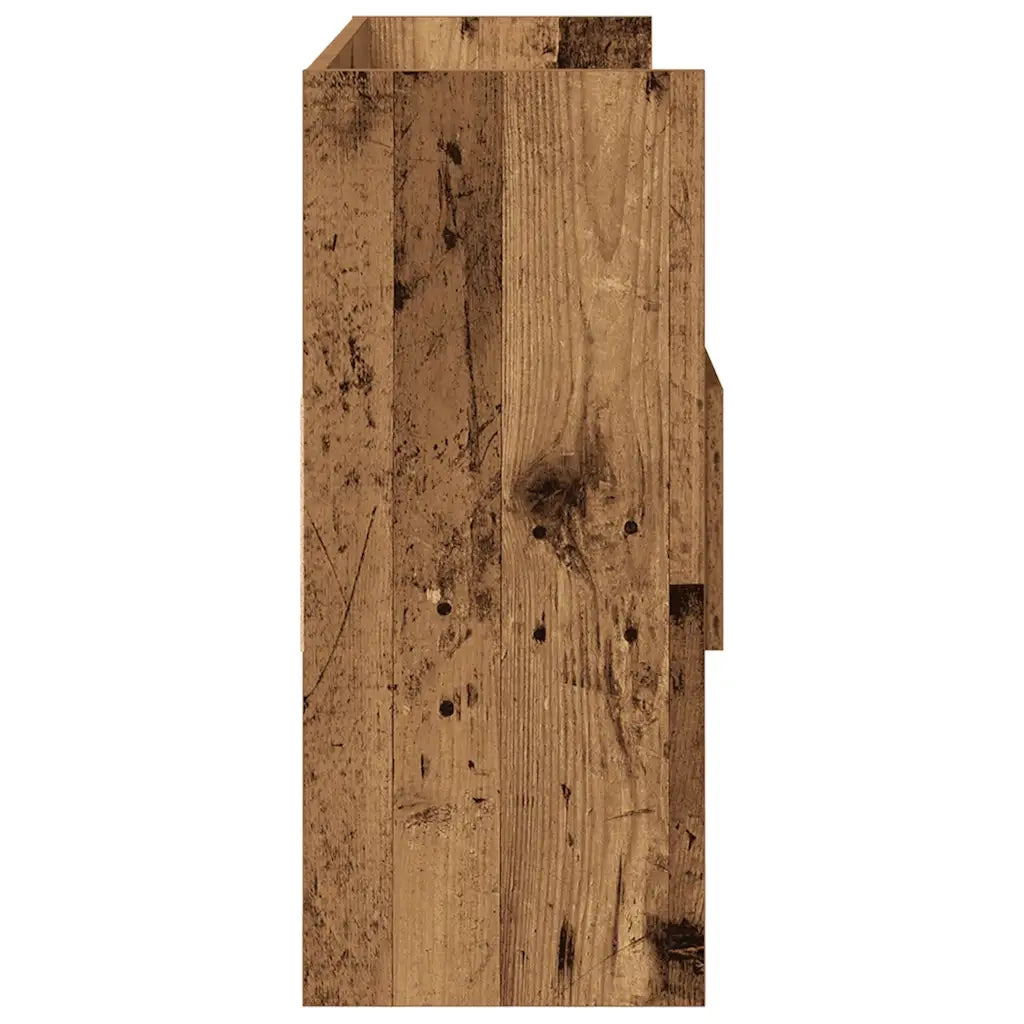 vidaXL Credenza Legno Vecchio 105x30x70 cm in Legno Multistrato