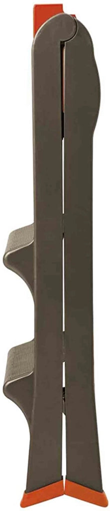 BAMA SKALA SGABELLO SCALETTA 3 GRADINI RICHIUDIBILE 47 X 70 X 78 CM TORTORA