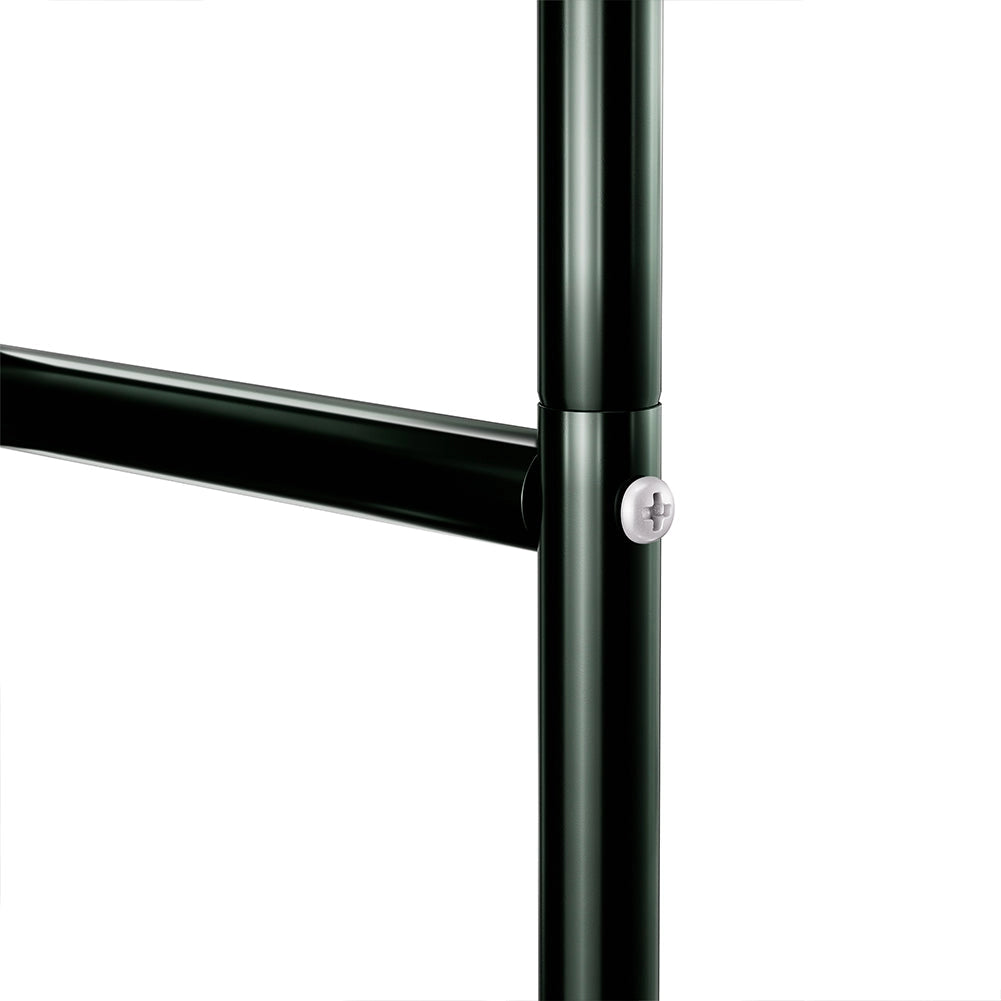 Arco da Giardino Supporto per Rose e Piante Rampicanti in Metallo Altezza 240 cm