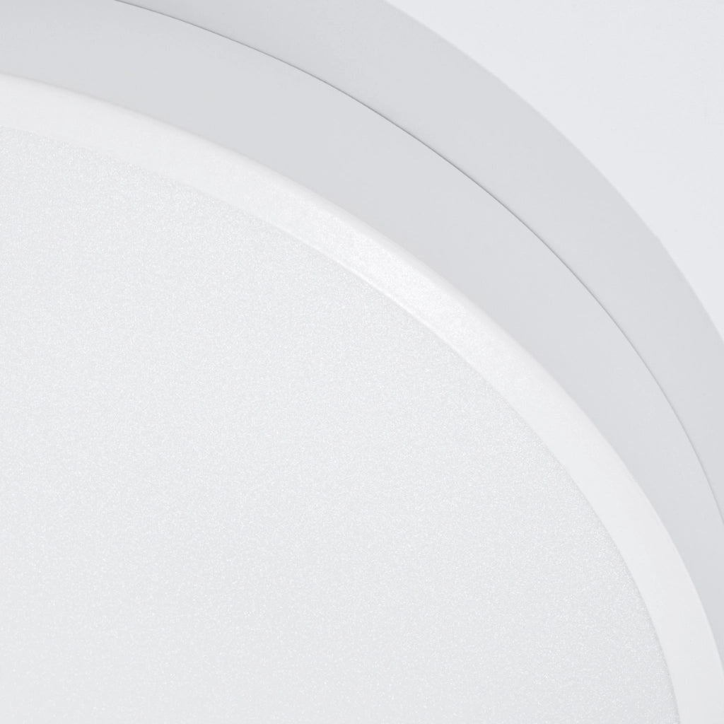 Plafoniera moderna rotonda bianca Ø60 OBSYDI Pure Lume