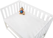 Set di Cuscini per Letto a Doppia Piastra - 100% Cotone, Forma Perfetta - 70x40cm fino a 90x55cm - Jersey Certificato OEKO-TEX - Bianco
