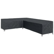 Copertura per mobili Nero 355 x 275 x 80 cm Tessuto Oxford 420D