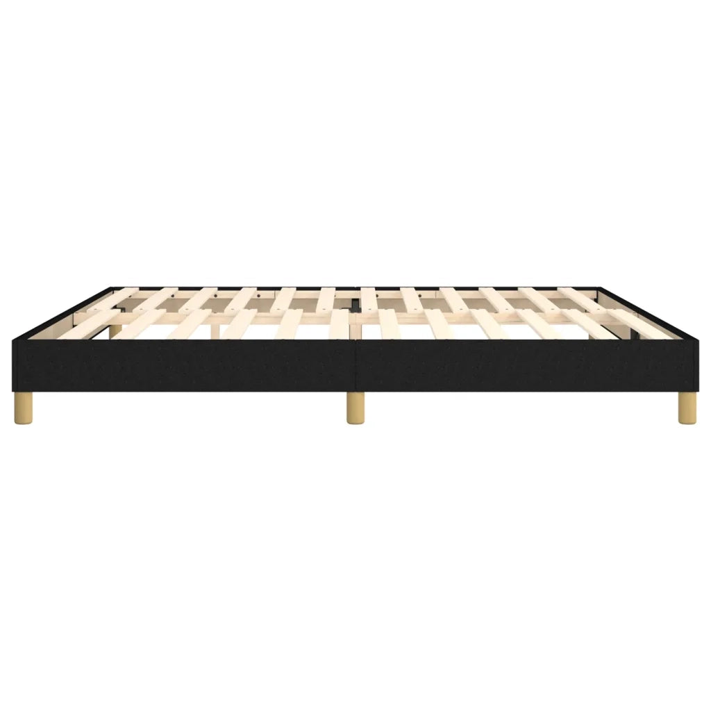 Giroletto a Molle Nero 200x200 cm in Tessuto cod mxl 59046
