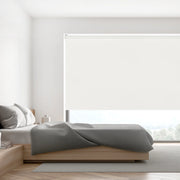 VIEWTEX Tenda a rullo Viewtex Sundusk oscurante e termica bianco 135 X 250 cm - Made in Europe - 5 anni di garanzia