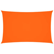 Parasole a vela | Telo Ombra | Vela da ombra Oxford Rettangolare 2,5x5 m Arancione