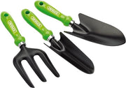 Set di Attrezzi per Giardinaggio - Verde (3 pezzi) 34x205x43 cm - Facile da Trovare