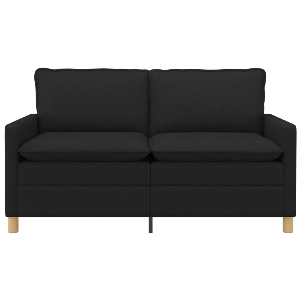 Divano Nero 156 x 81 x 87,5 cm Tessuto