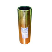 BOCCOLA IN BRONZO  1'5/8