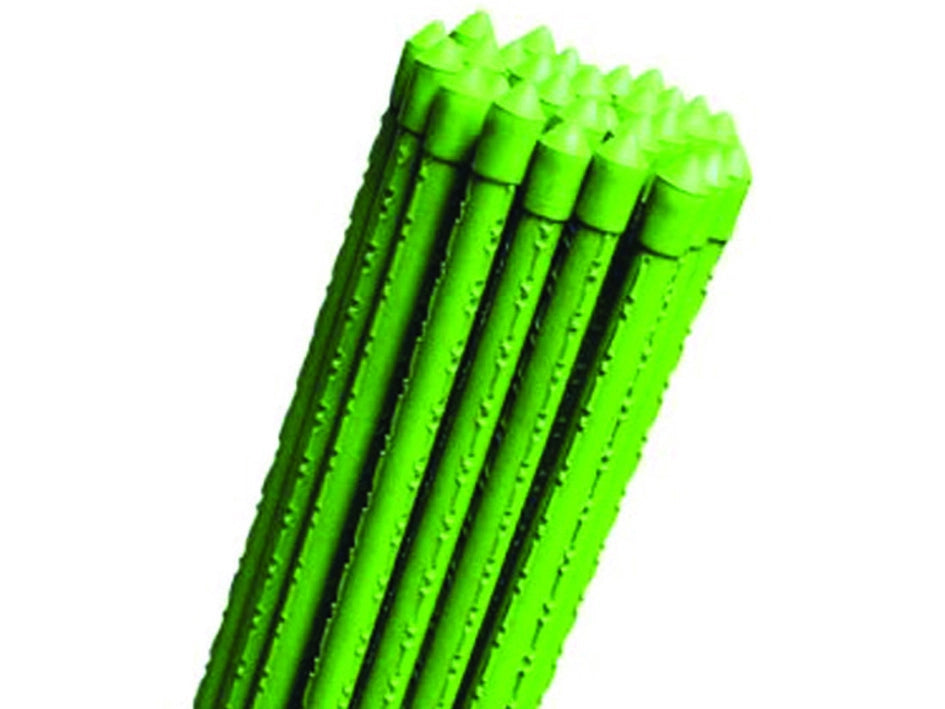 CANNA IN ACCIAIO PLASTIFICATA- - mm.8x600h. - 50 pezzi T-REX