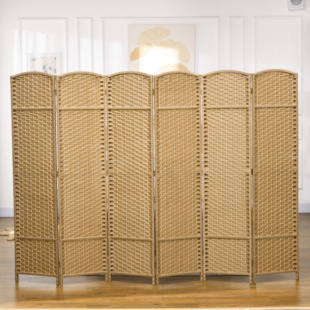 Libreria divisorio in legno ¨C Zephmum ¨C Naturale 240x170 cm
